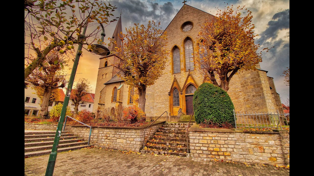 4K Germany Potsdam Street Walk Fahrland Village Part 1
