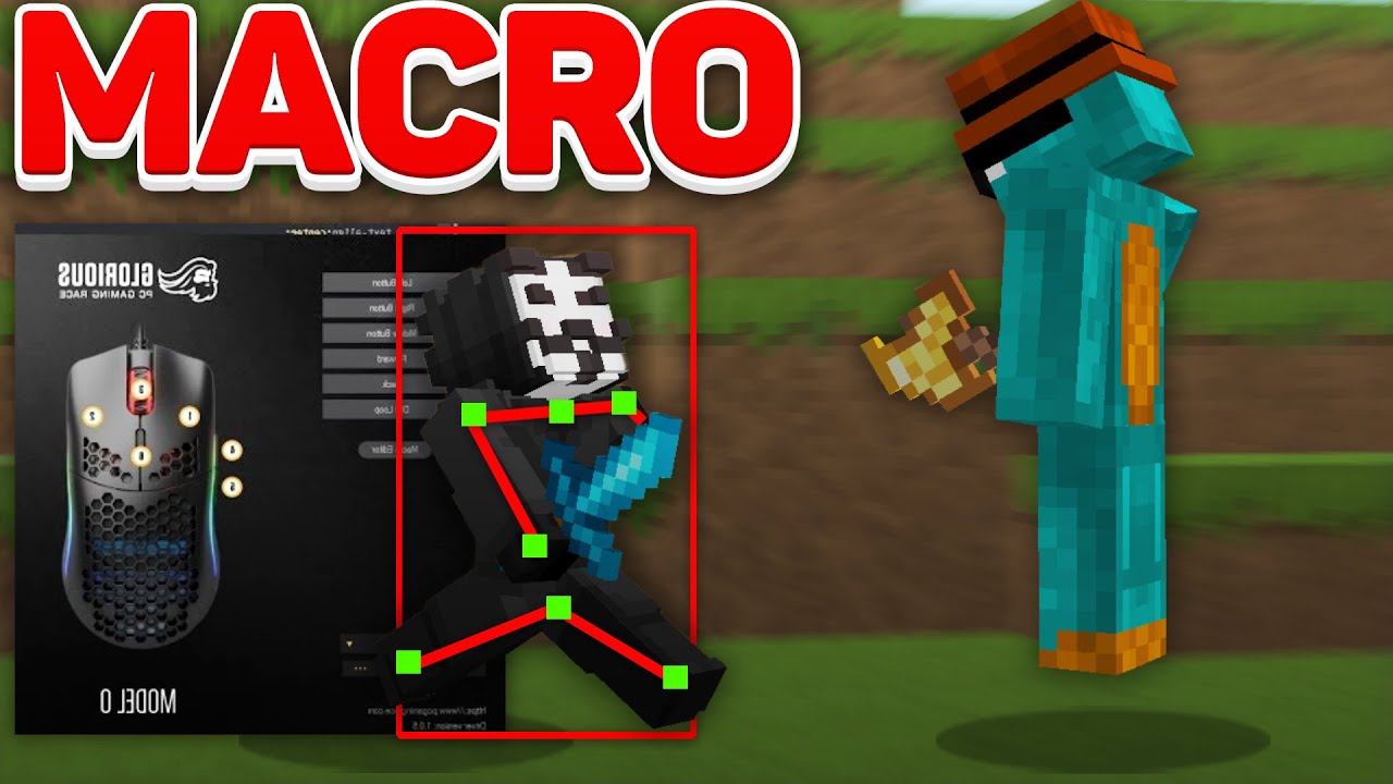 Cheater tried Bypassing using a Macro AutoClicker!