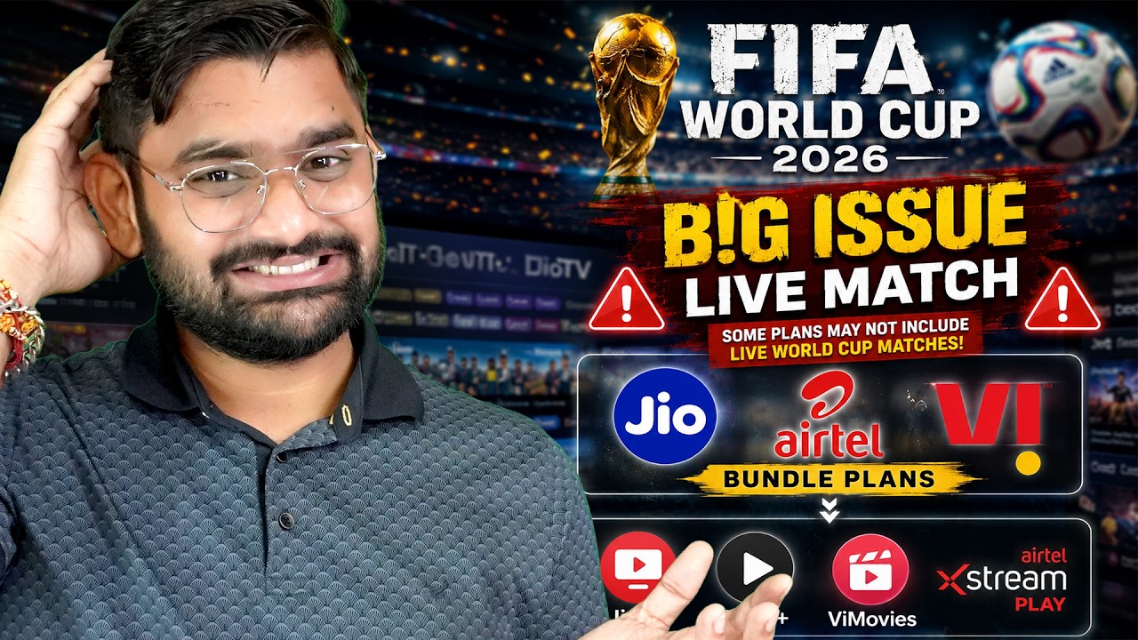 FIFA World Cup 2026 LIVE in India 🇮🇳 | ZEE5 ₹799 Plan Explained | Jio, Airtel, Vi, BSNL Users Watch!