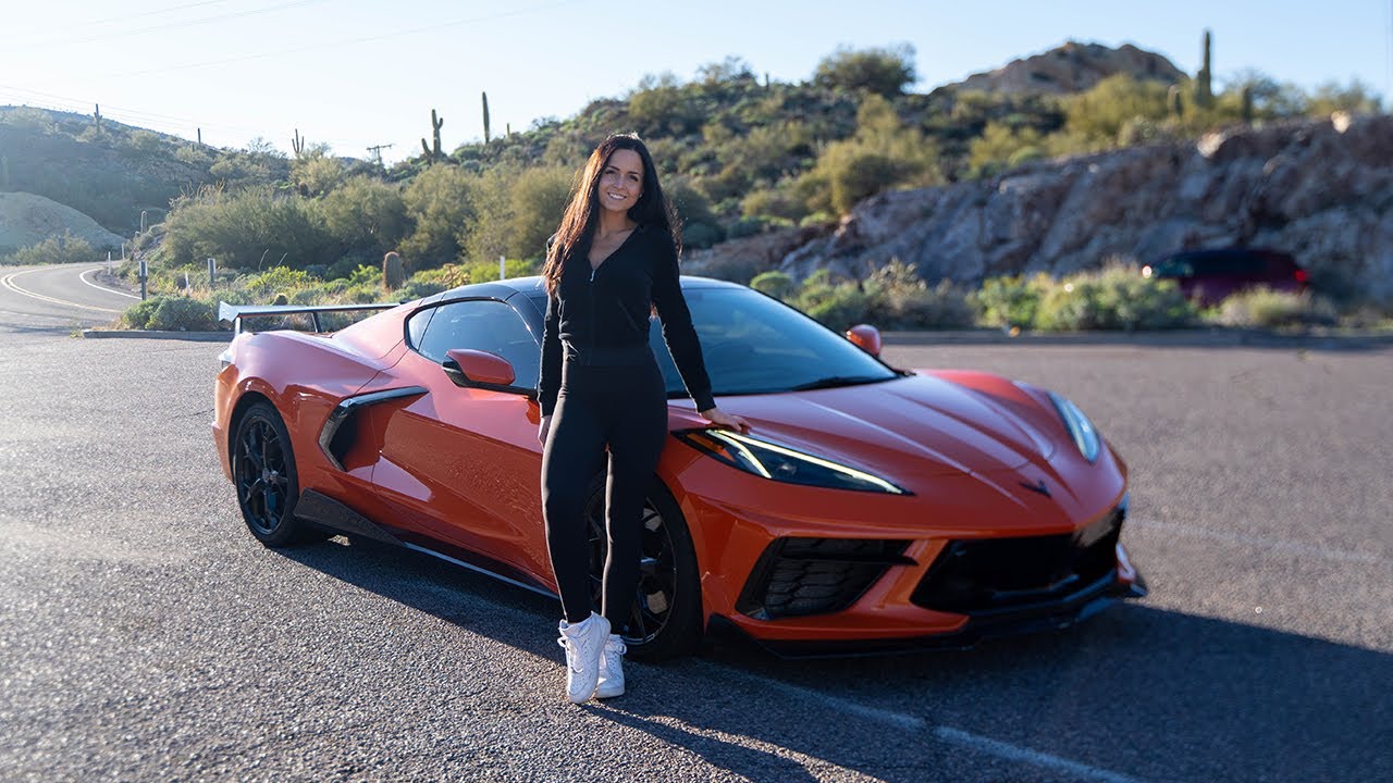 New C8 Corvette has my heart!