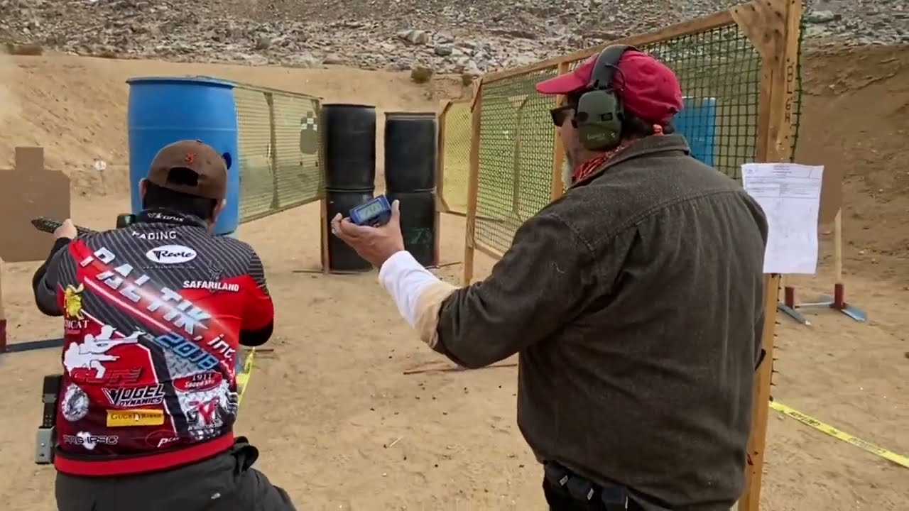AVGC Practical Pistol Match 122720