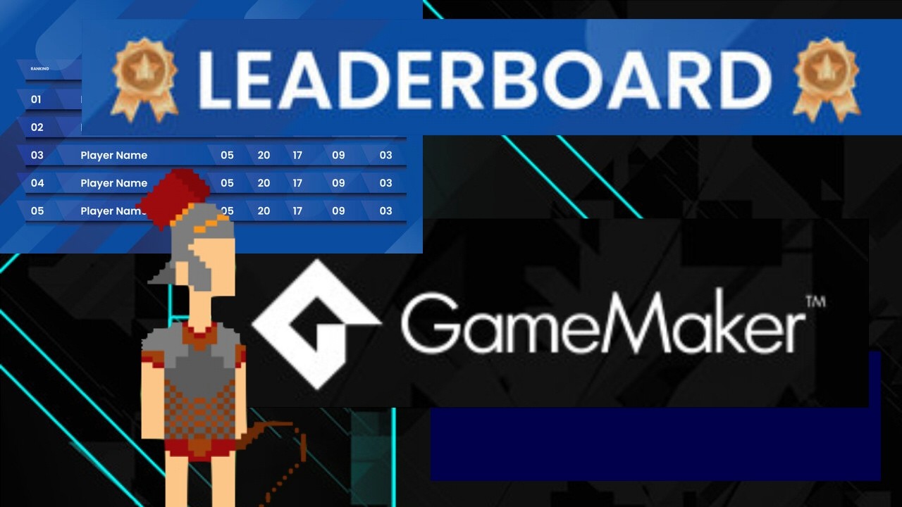 GameMaker Steam Leaderboard Tutorial (with scroll)