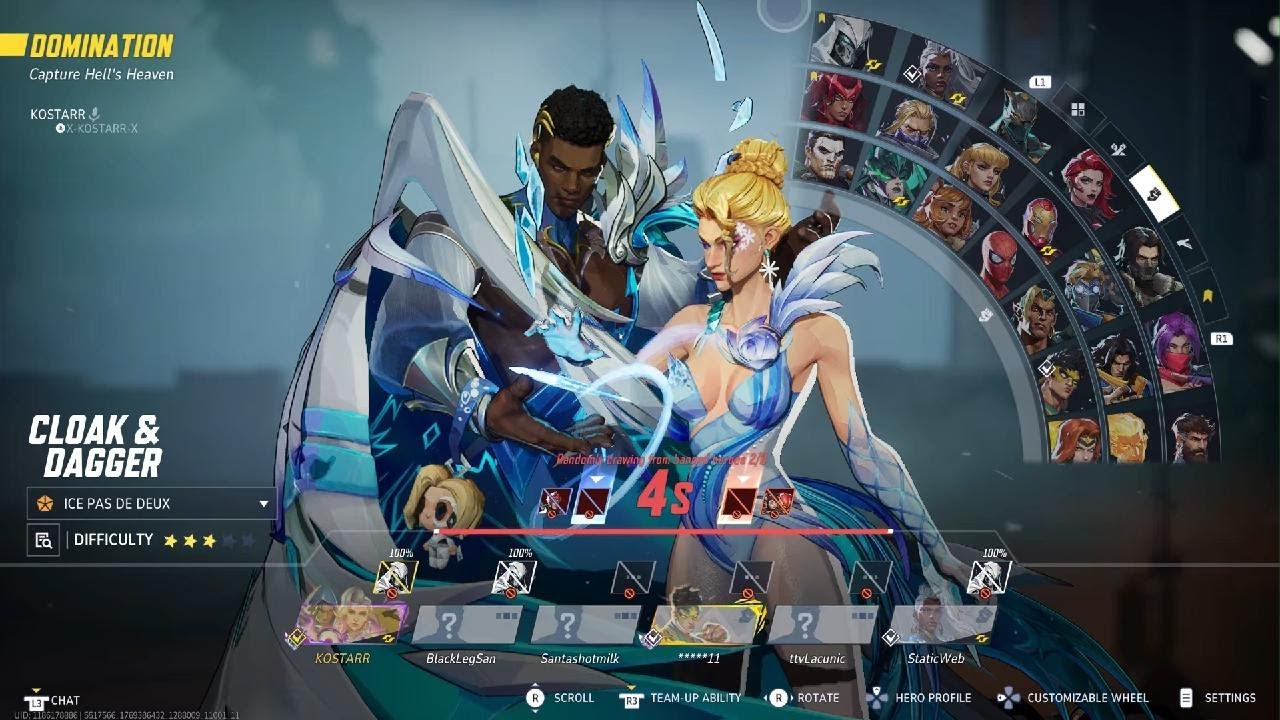 Marvel Rivals: DPS Almost Sold