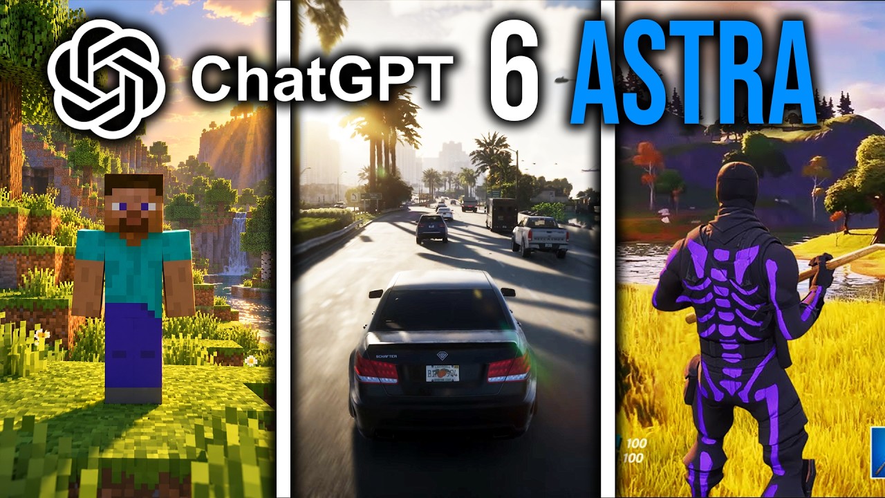 ChatGPT 6 Astra jest NIESAMOWITY