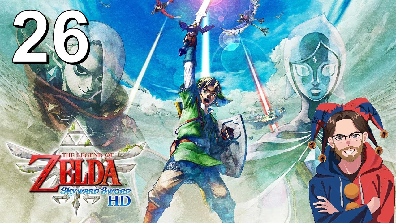 Nayru's Silent Realm | Zelda: Skyward Sword | Let's Play | Blind | Part 26