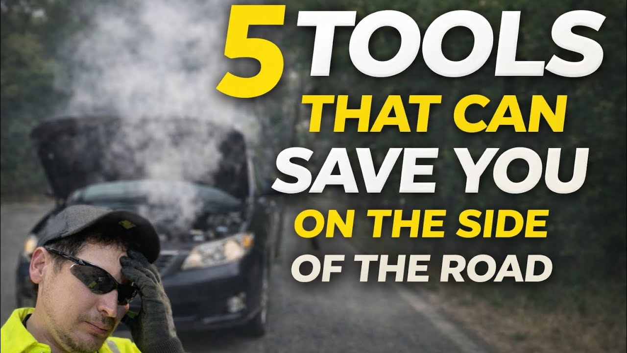 	5 Tools That Can Save You on the Side of the Road!