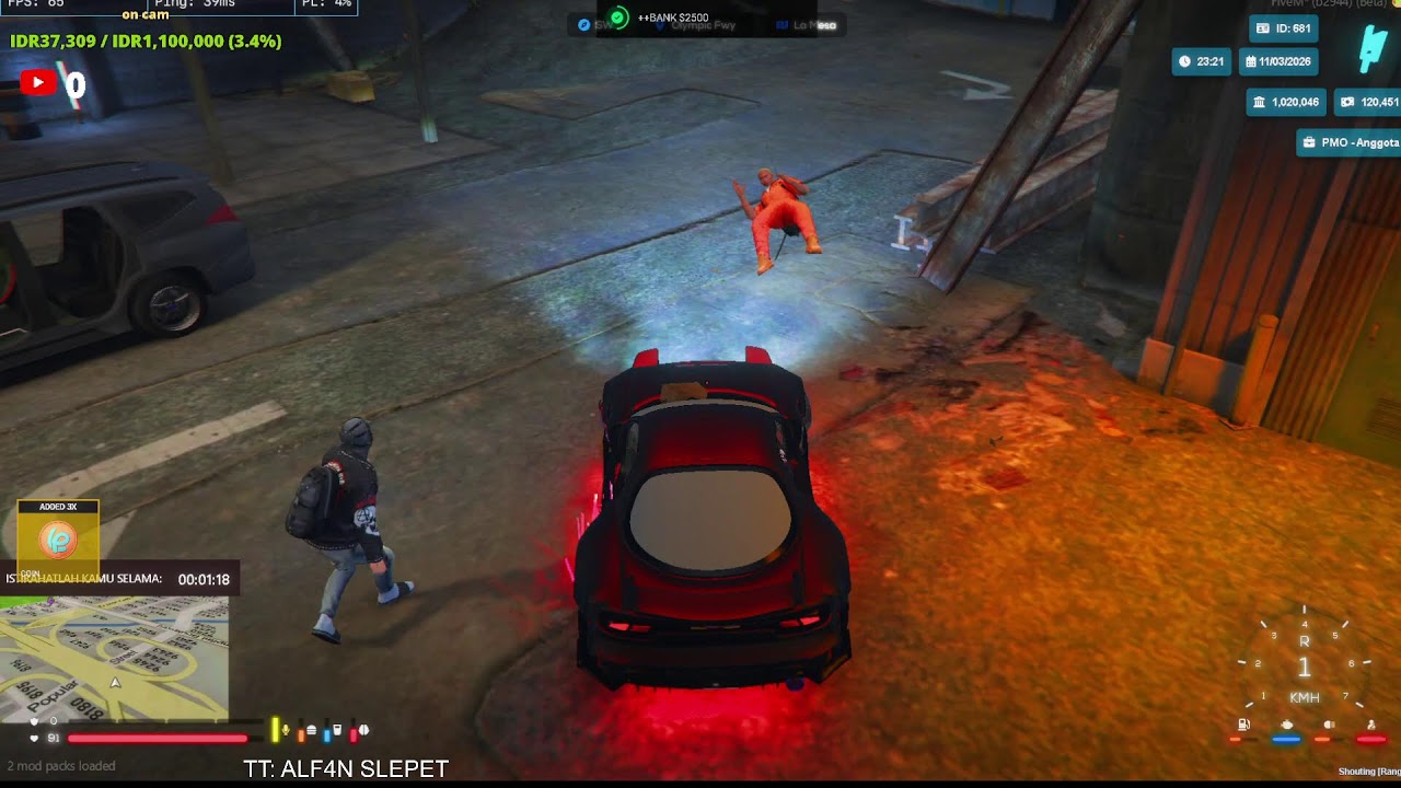 eh eh ini nioh   #pmo#JINGARENA#sixninerp#LASTPARADISEROLEPLAY#alfan#msf