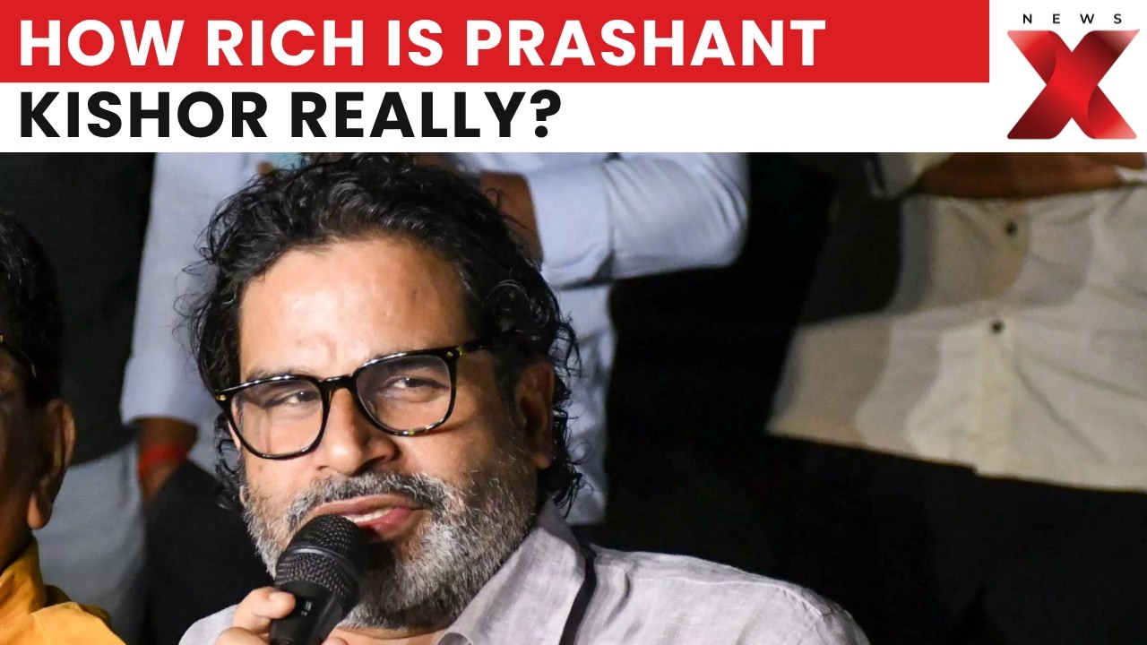 Prashant Kishor's Election Affidavit Lists Assets Worth ₹96 Crore Ahead Of Bypoll | BIHAR POLITICS