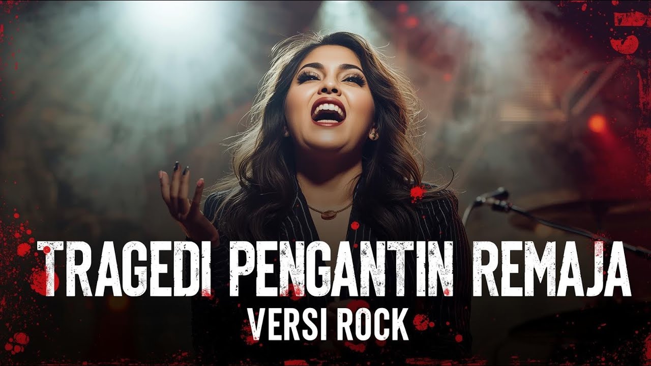 TRAGEDI PENGANTIN REMAJA (TOMMY J PISA) VERSI ROCK - AMD MUSIC COVER