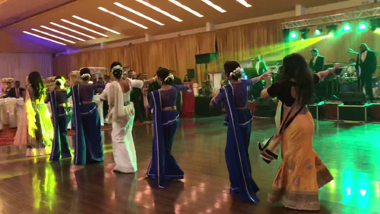 Surprise dance 👯‍♀️ kalani weds minaka 2018.11.15
