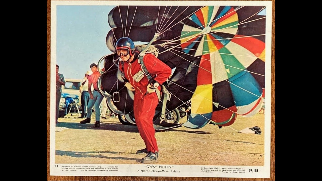 The Gypsy Moths  1969
