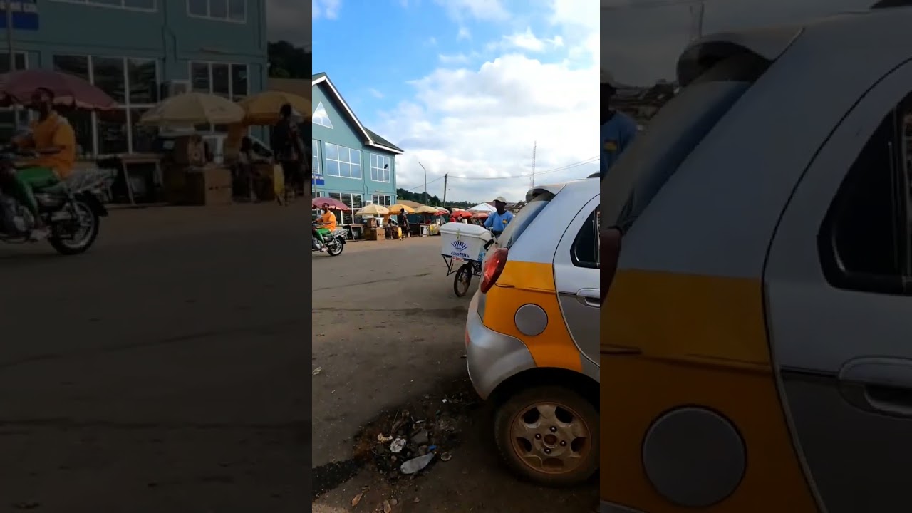 African Street, Ghana - Subscribe for more || Kamma Dyn