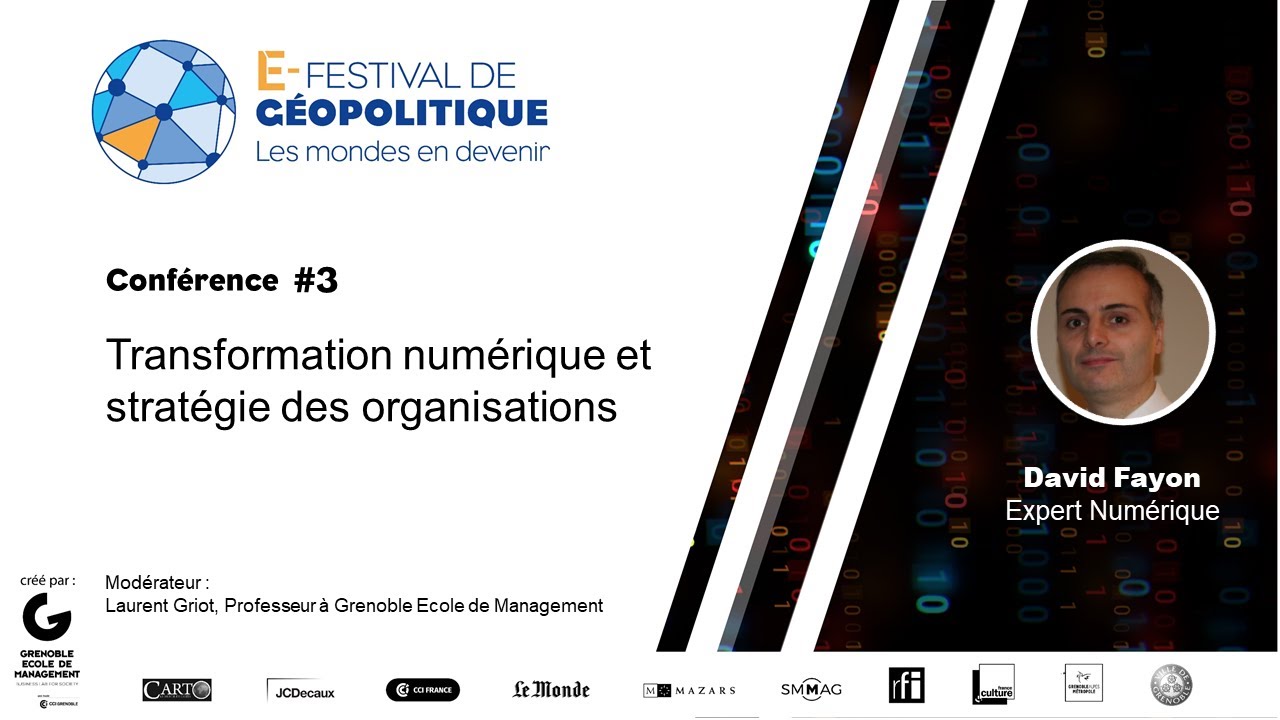 Transformation numérique et stratégie des organisations