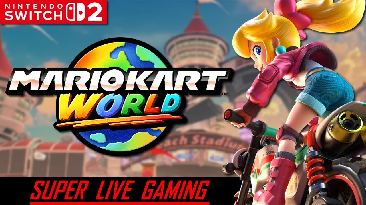 Mario Kart World 🌎 Online Racing with Viewers! | Super Live Gaming (No Ads)