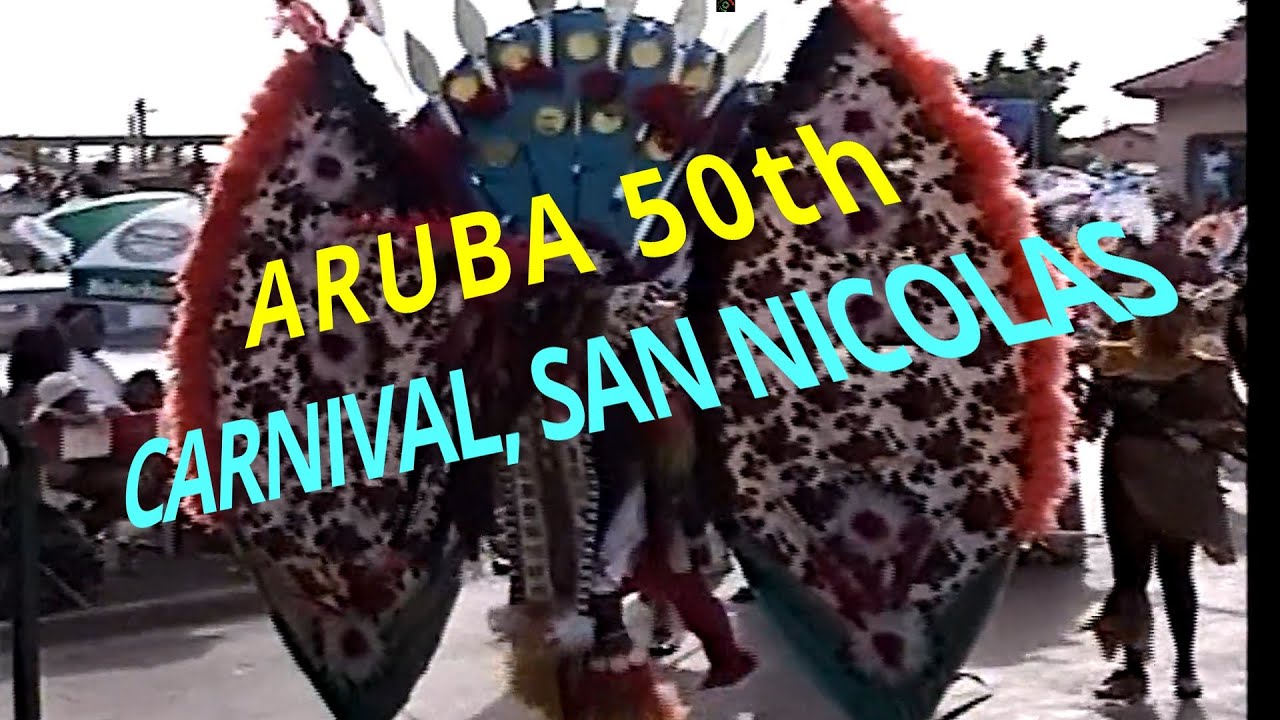 ARUBA 50th CARNIVAL...SANICOLAS!!