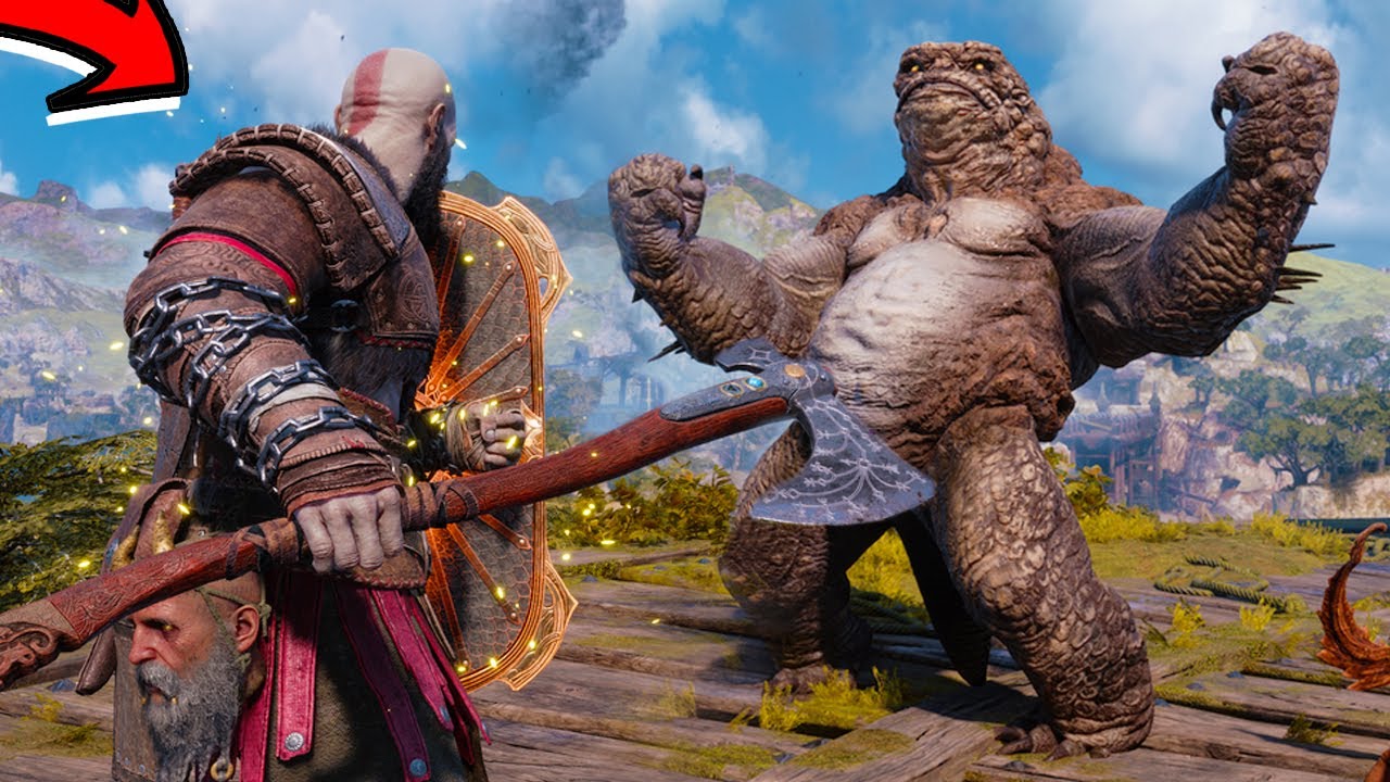 In cautarea unui NOU ZEU! God of War Ragnarok!