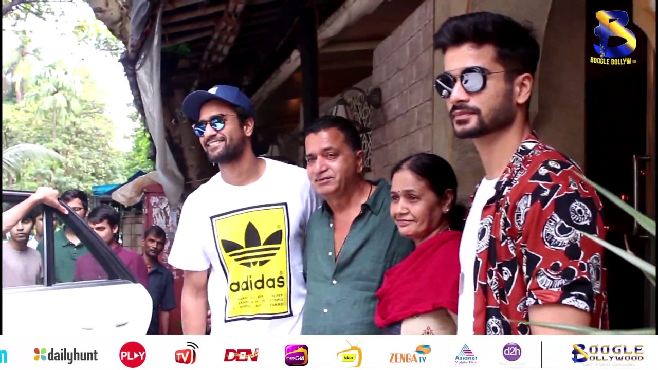 Sunny Kaushal Celebrates His Birthday | Vicky Kaushal | Father Sham Kaushal | Boogle Bollywood