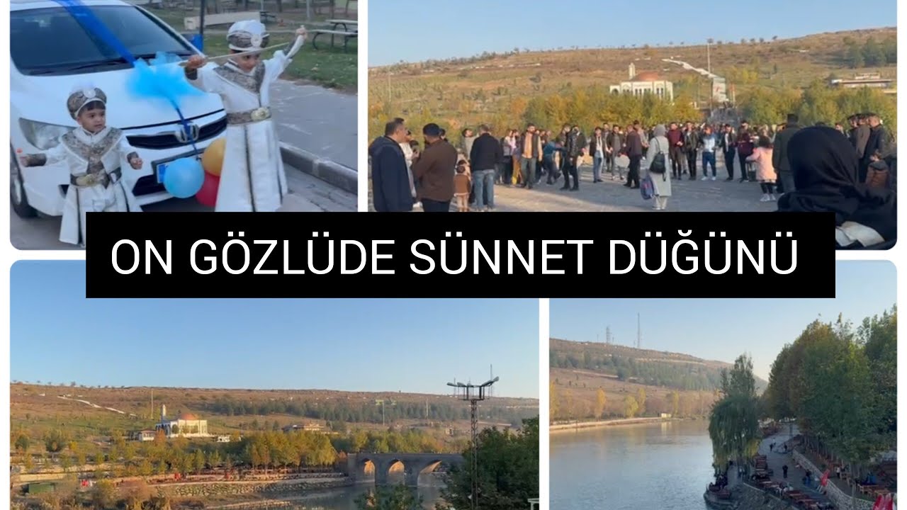 İKİ KİRVE İLE DİYARBAKIR ON GÖZLÜDE SÜNNET DÜĞÜNÜ🥳PART 2 #ferideöncel#sünnet#seravlog#yarenöncel