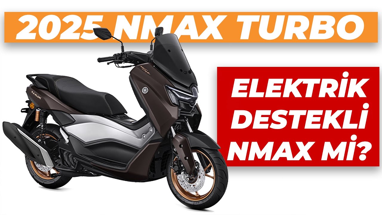 Yamaha NMAX 155 Turbo Ön İnceleme | Türkiye'ye Geliyor Mu?