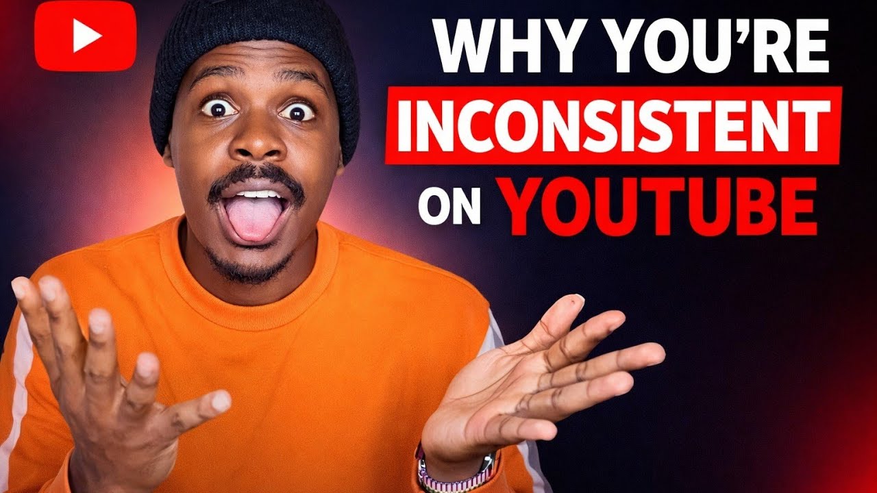 Five Reasons Why You're Inconsistent on YouTube. Number 4 Will Shock You. 
