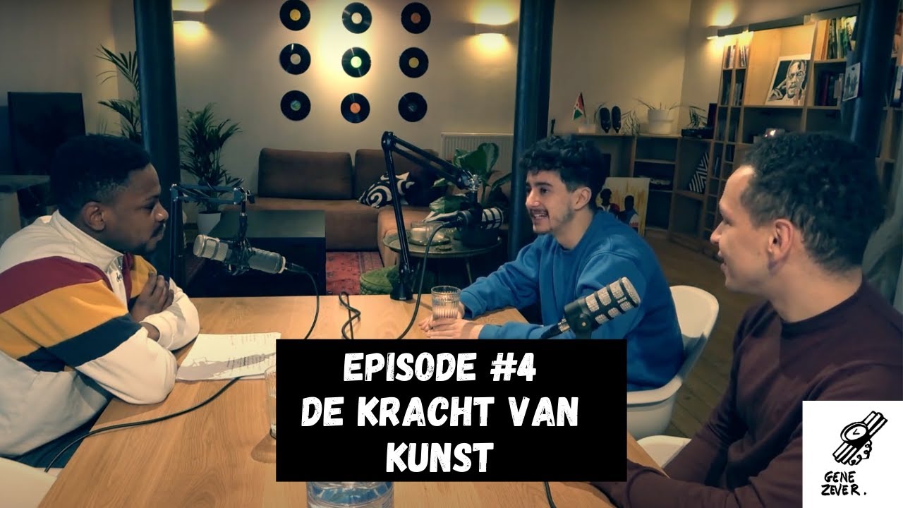 De kracht van kunst | Gene Zever Podcast #4