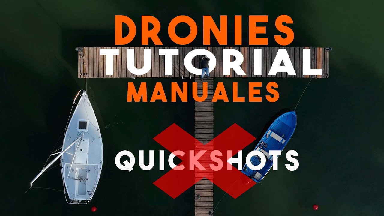 Realiza Dronies Épicos con Cualquier Drone - Tutorial en Español