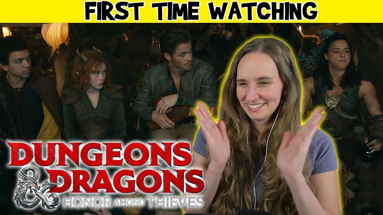 Dungeons & Dragons: Honor Among Thieves (2023) || Reaction | First Time Watching