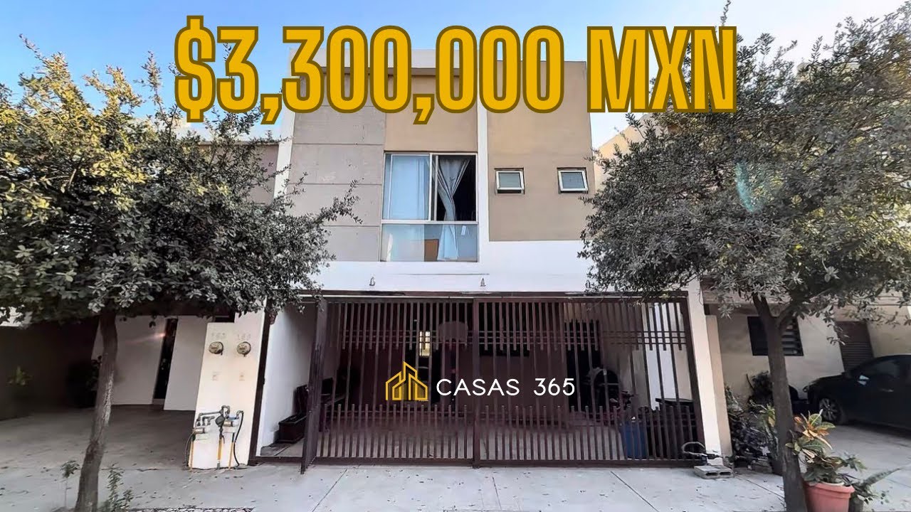 CASA en VENTA San Nicolás de los Garza | Recorriendo una Linda Casa en Venta Albaterra | House Tour