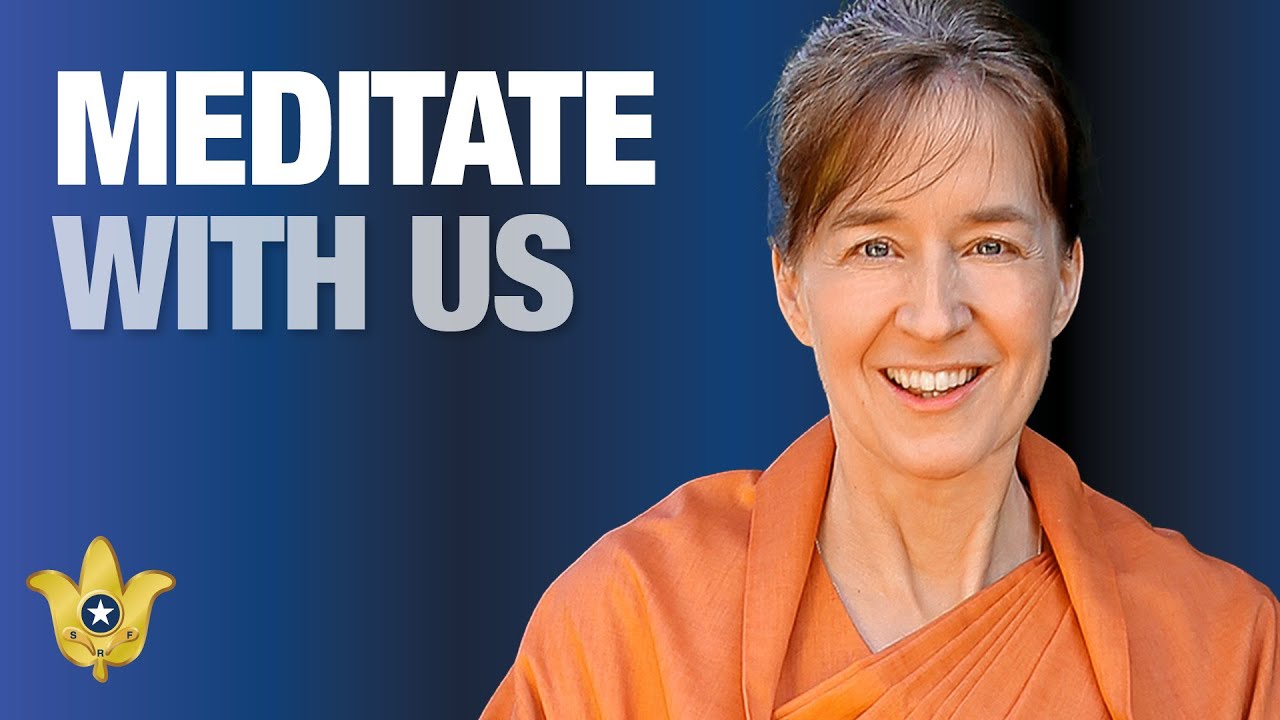 Morning Meditation With SRF Monastic | 2024 SRF World Convocation | Day 5