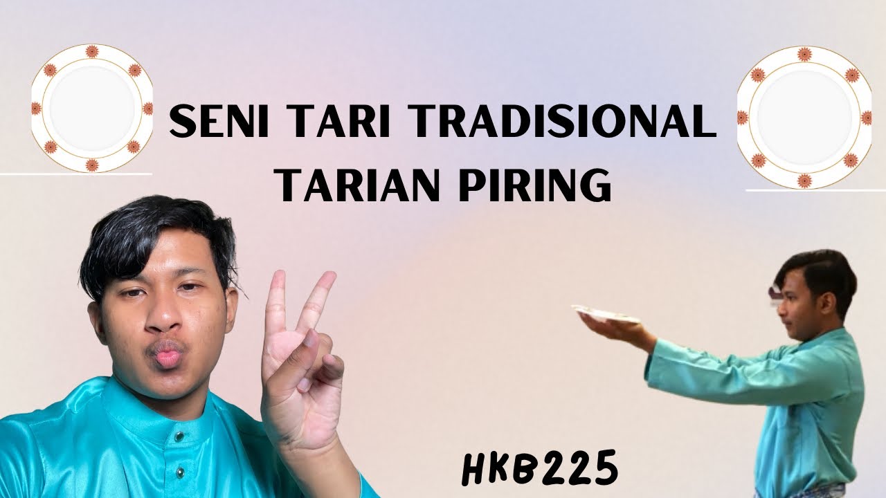 TARIAN TRADISIONAL - TARIAN PIRING (HKB225) | KOKO ONLINE MENARI PUN ONLINE 😭😃