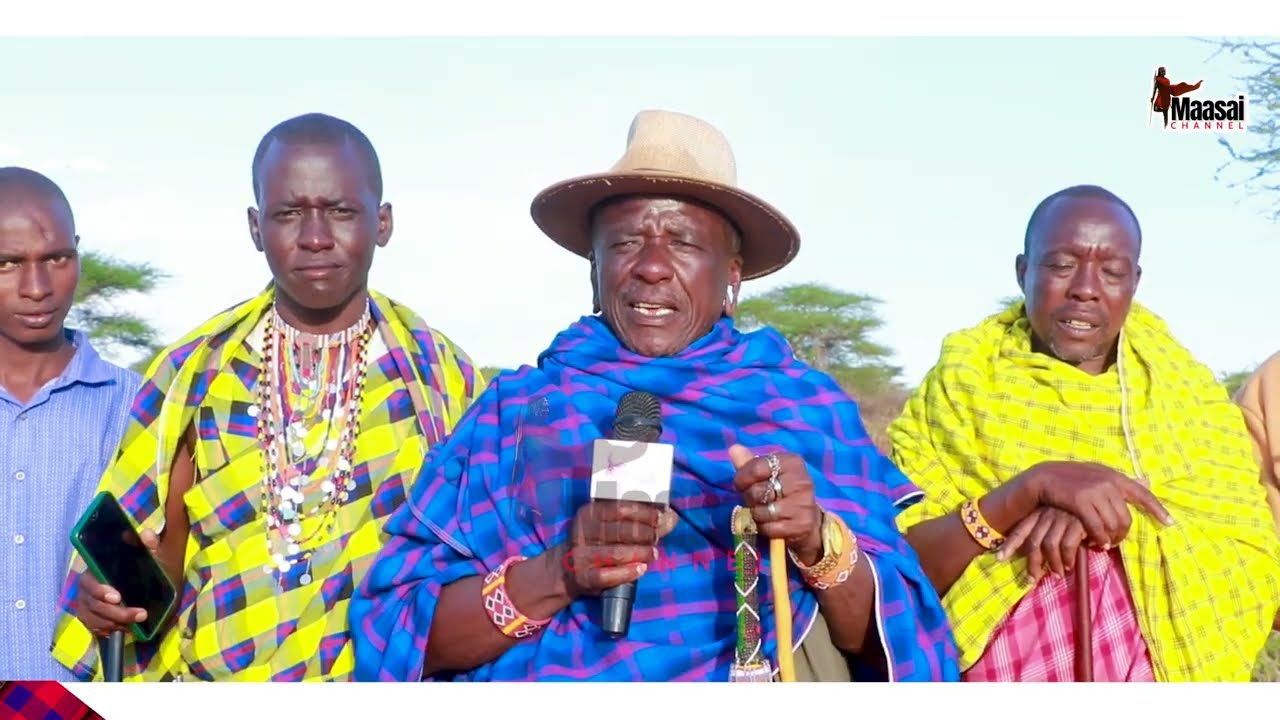 KENYA: OLE KIRASI AFANYA SHEREHE KUBWA YA WATOTO WAKE