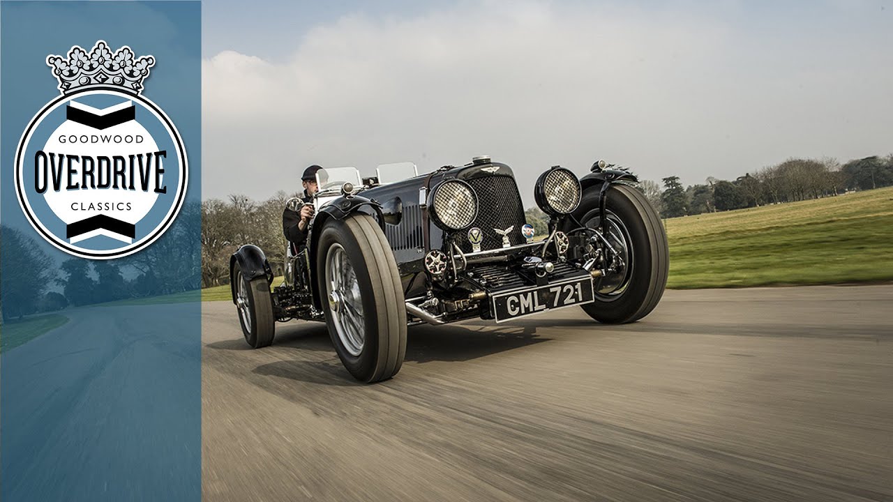 Aston Martin Ulster on the FoS Hillclimb