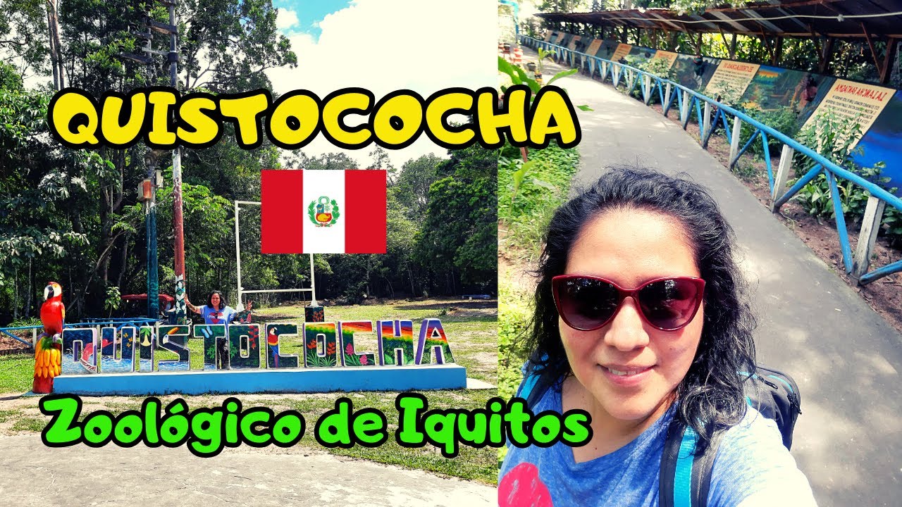 Conoc&iacute; el Parque Zool&oacute;gico QUISTOCOCHA en Iquitos Per&uacute;