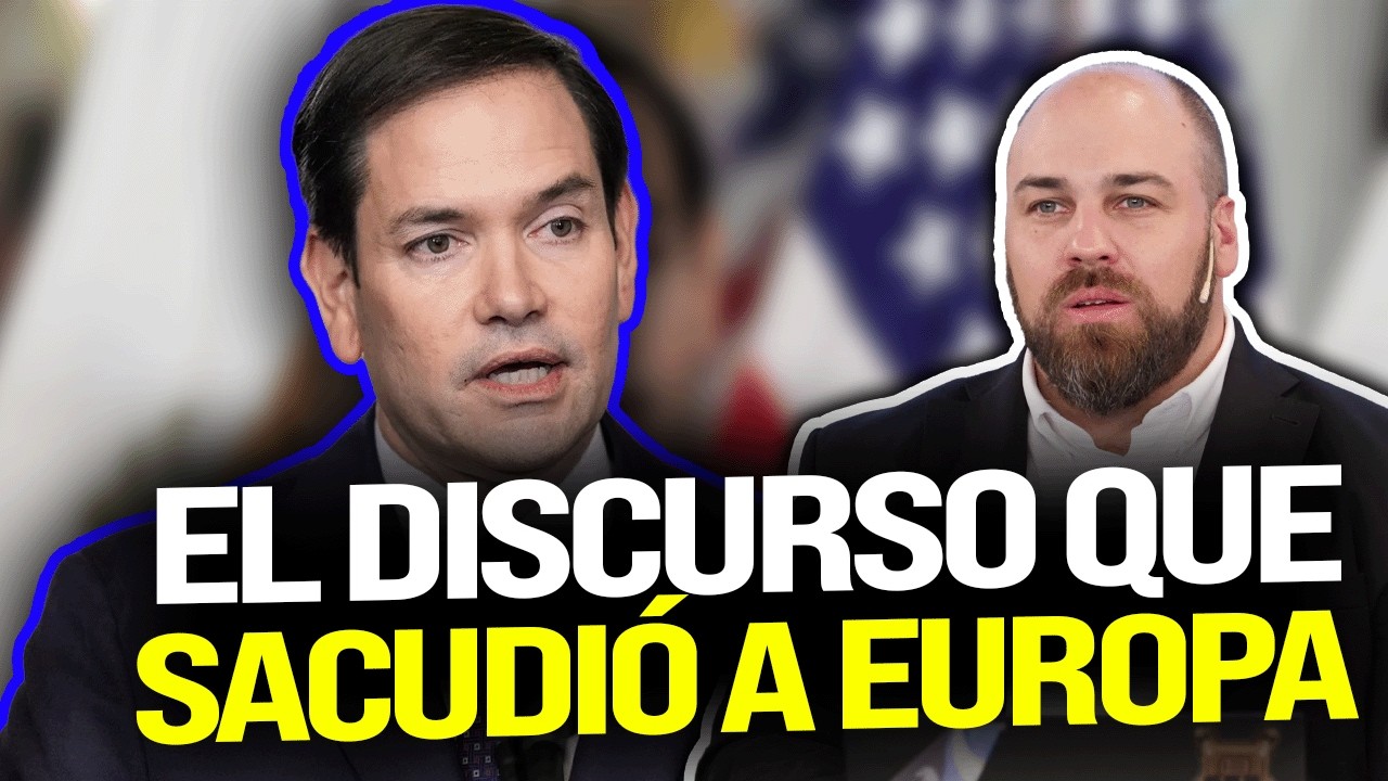 “Se acabó el mundo basado en reglas”: qué dijo Marco Rubio y por qué impacta a Europa y América