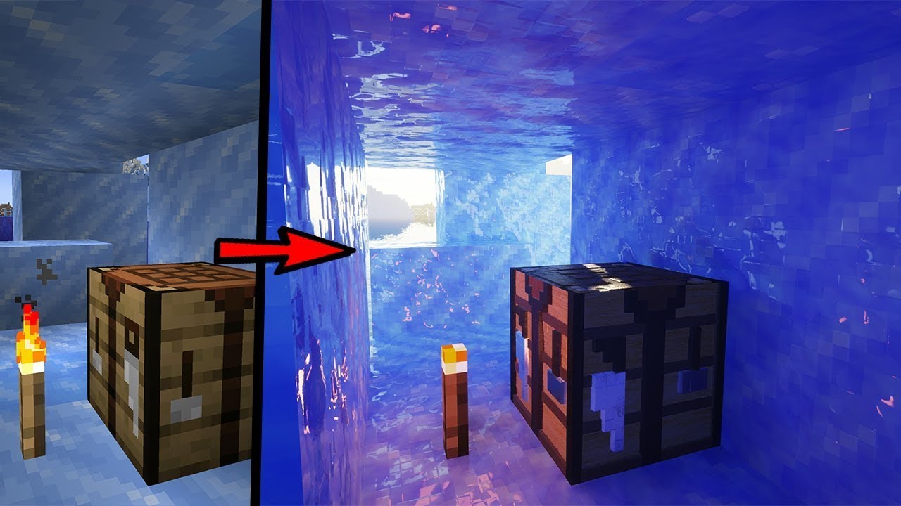 Minecraft Vanilla, but It's realistic! PiXXL 2048X VanillaccurateXXL   4K