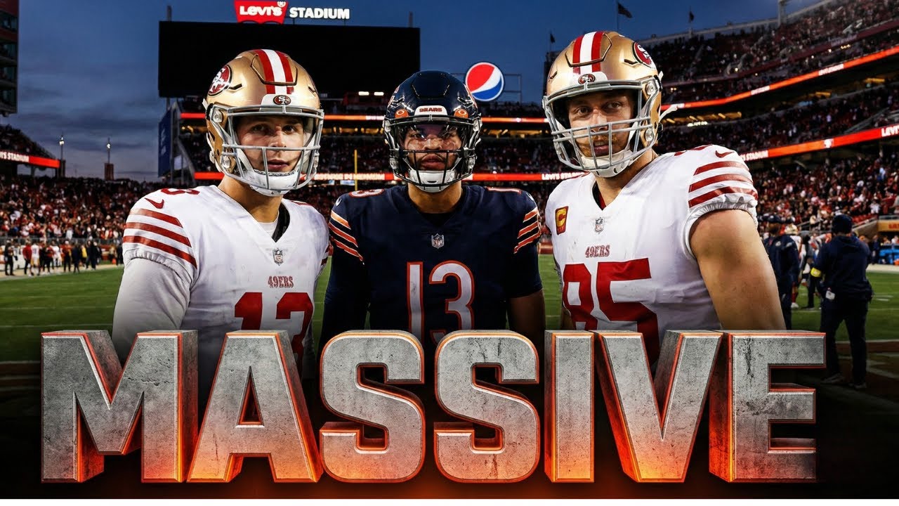 49ers MASSIVE Battle vs Bears Is Next