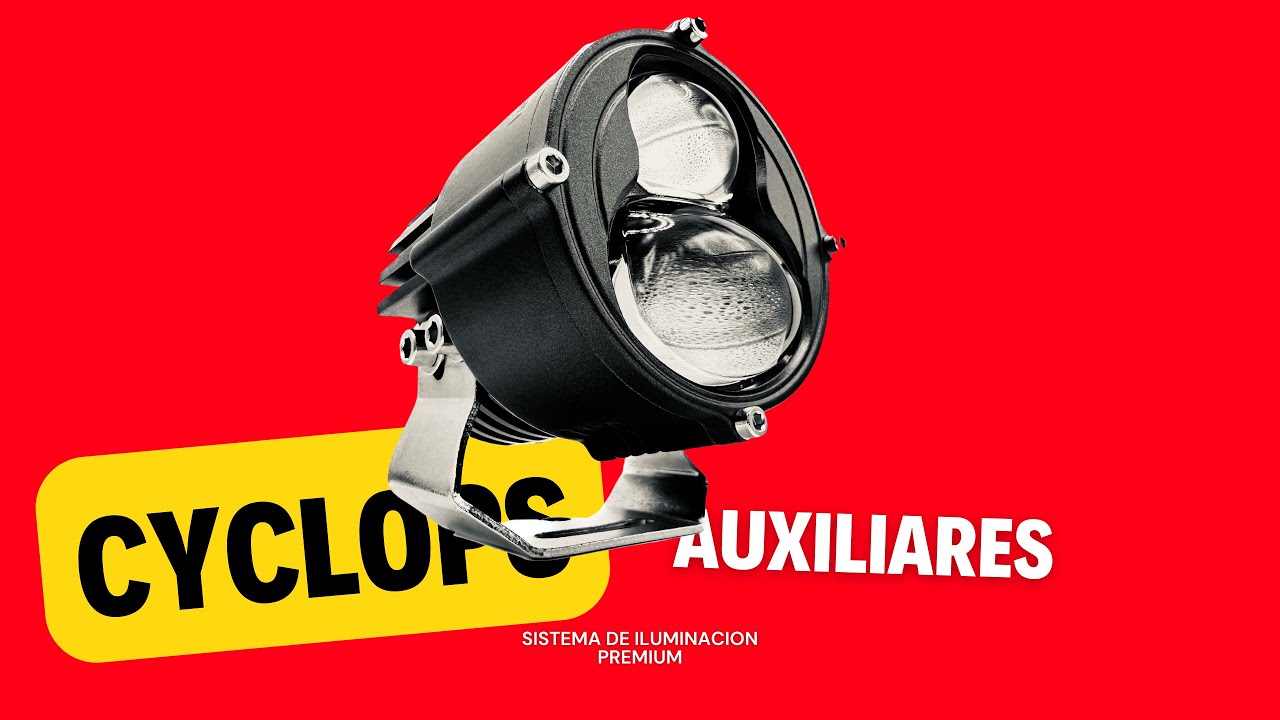 CYCLOPS El Mejor Led Auxiliar Para Aviones