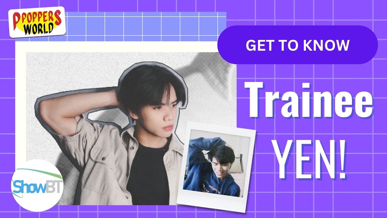 Get to know SB Talent Camp Trainee Yen in 2 minutes! #sbtalentcamp