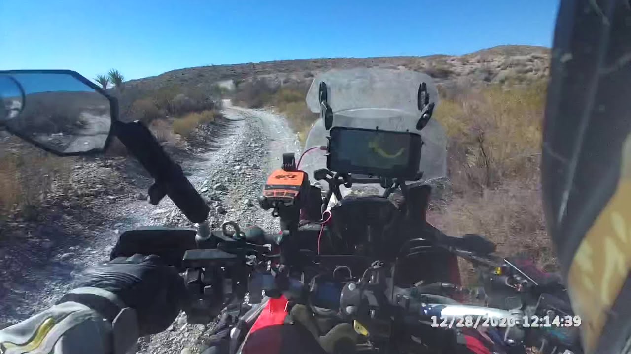 Big bend Motorcycle trip day 3 Old Ore Road