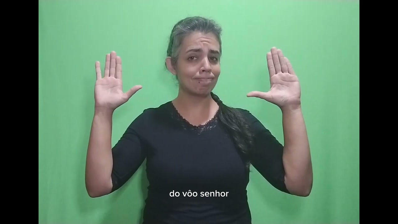 Hino 425 Interpretado em Libras. Voz @severinojoaquimdasilva-oficial