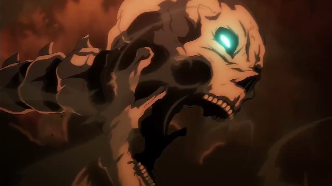 The Rumbling in real-time (1080p) Full HD | El Retumbar en tiempo real | Shingeki no Kyojin