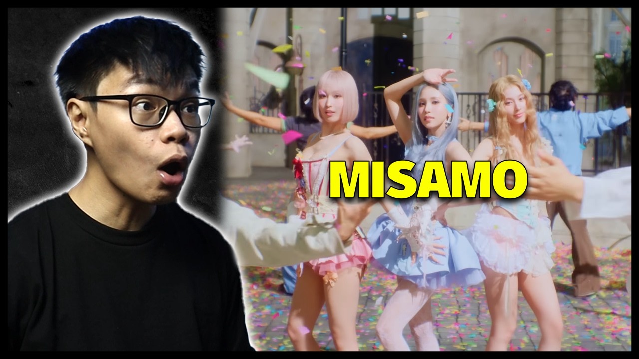 Реакция на музыкальный клип MISAMO «Confetti».
