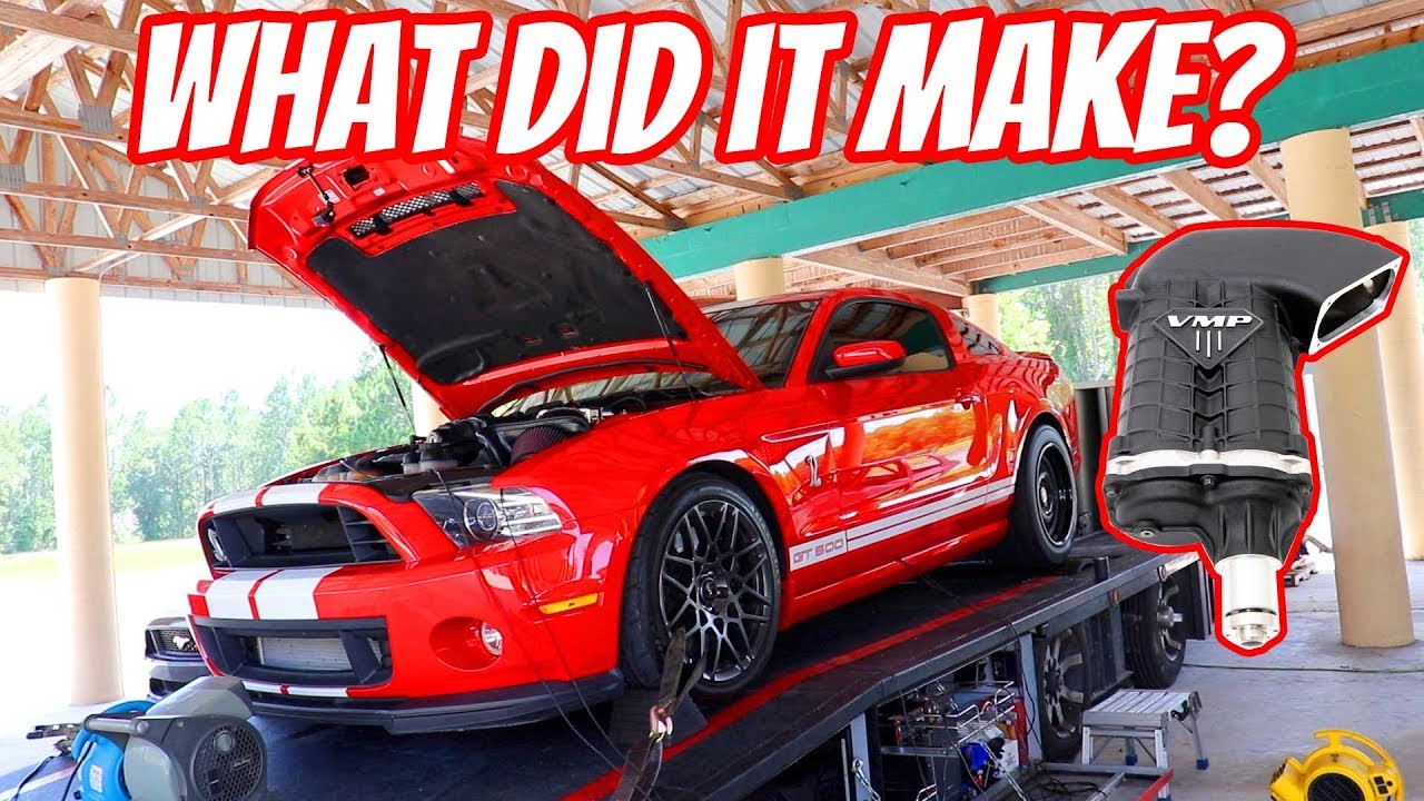 VMP Gen 3 R Install on my GT500! Making Big Power Now!