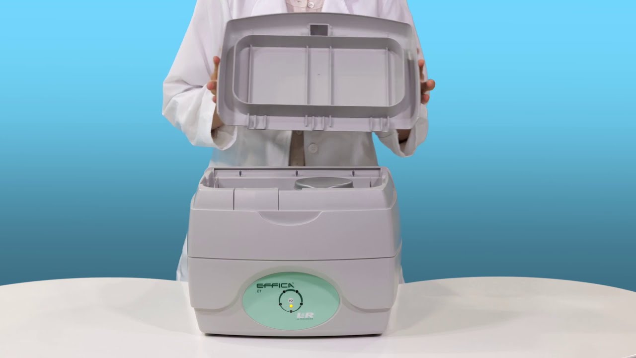 L&R EFFICA ULTRASONIC CLEANER