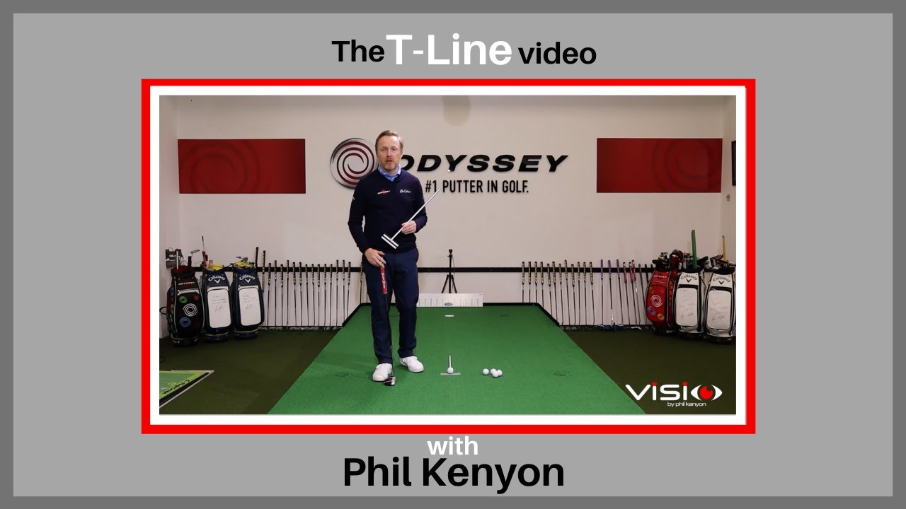 T-Line with specialist putting coach Phil Kenyon