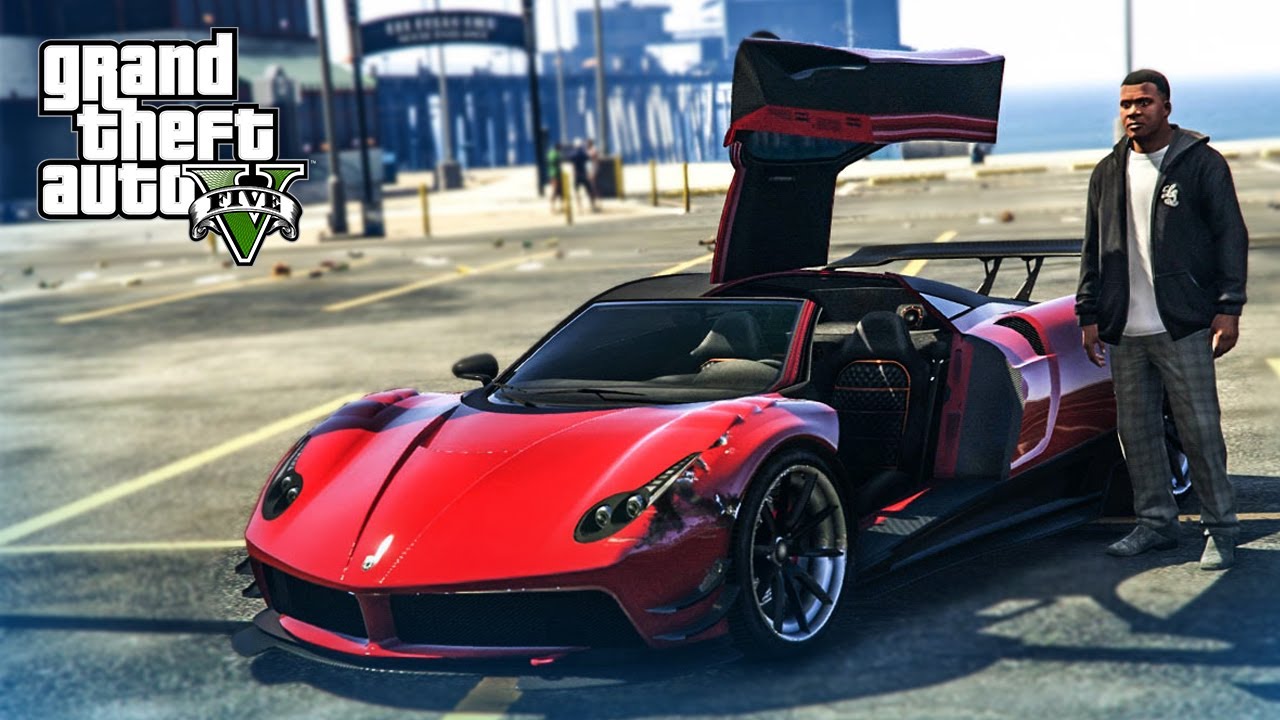 GTA 5 New Car Test #1