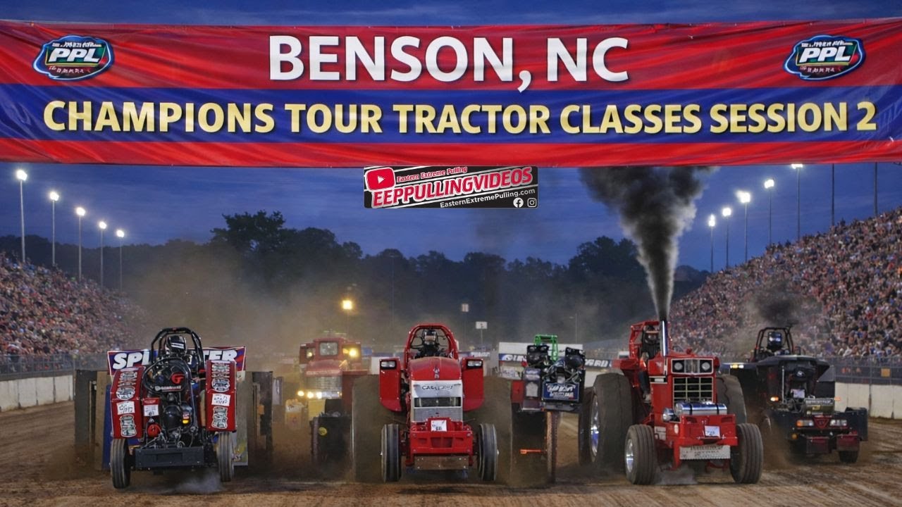 ULTIMATE HORSEPOWER SHOWDOWN AT BENSON
