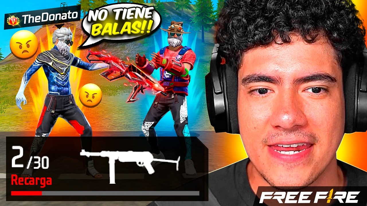 ME RUSHEAN DOS ESCUADRAS Y YO CON 2 BALAS EN LA MP40 HICE ESTO !! - TheDonato Live