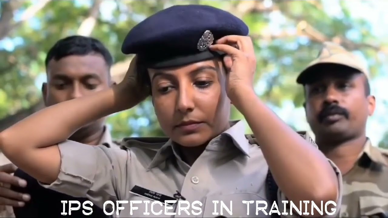 IPS Officers in Training – Discipline, Duty & Dignity in Uniform 🇮🇳