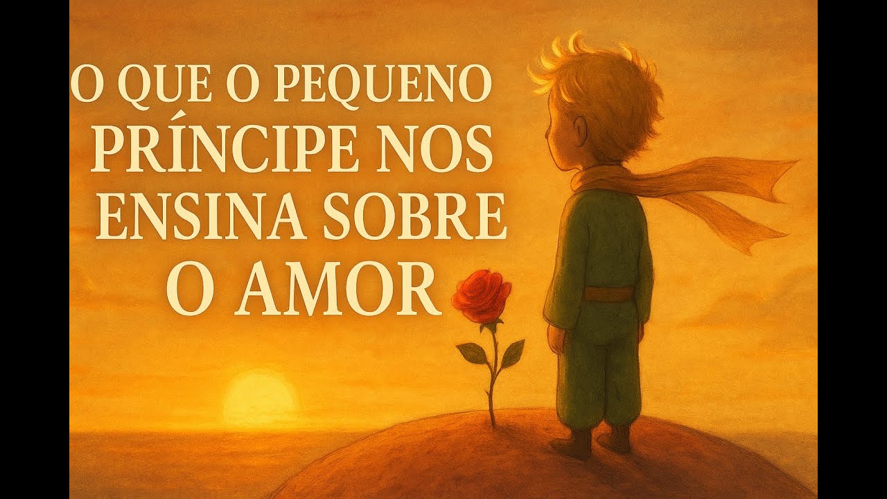 “O QUE O PEQUENO PRÍNCIPE NOS ENSINA SOBRE O AMOR”